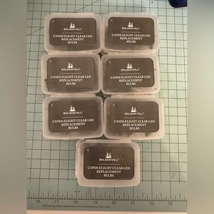 Balsam Hill LED Clear Replacement Bulbs